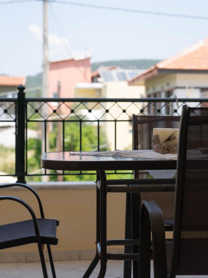 Villa Elva Ammoudia Exteriör bild