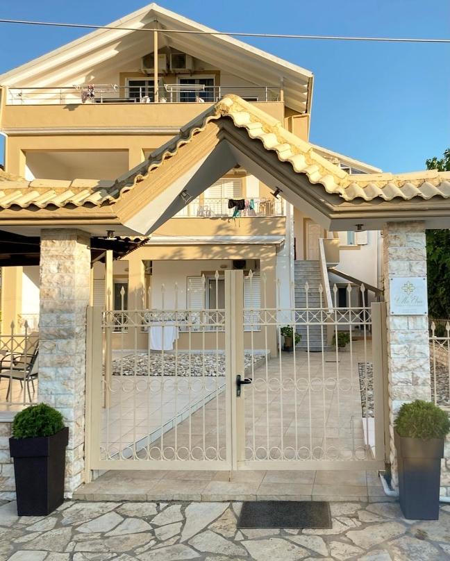 Villa Elva Ammoudia Exteriör bild