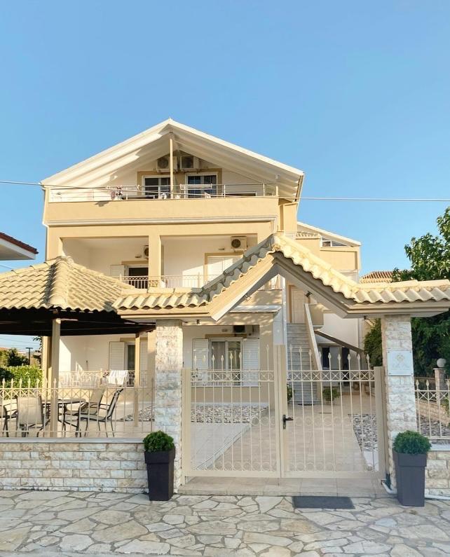 Villa Elva Ammoudia Exteriör bild