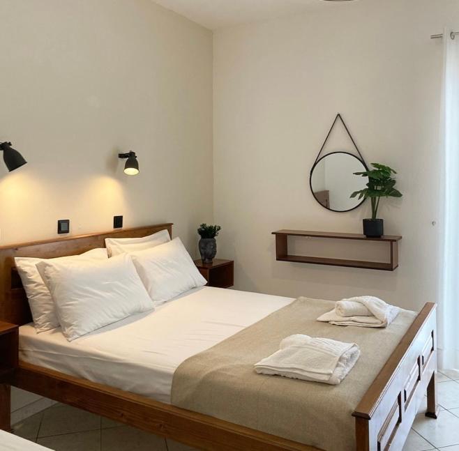 Villa Elva Ammoudia Exteriör bild