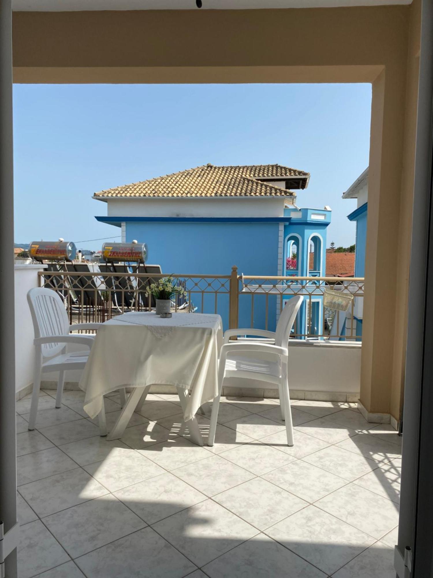 Villa Elva Ammoudia Exteriör bild