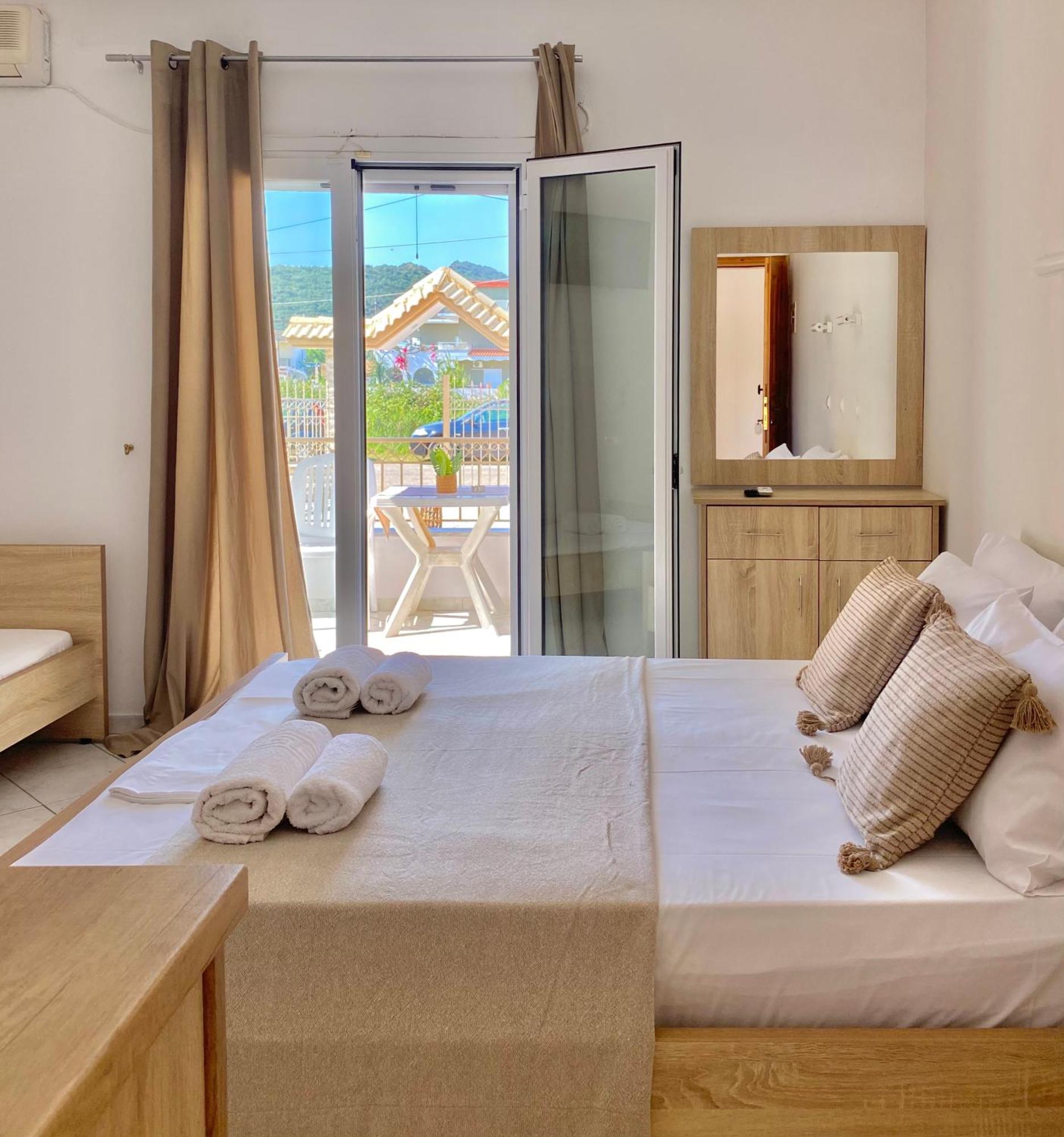 Villa Elva Ammoudia Exteriör bild