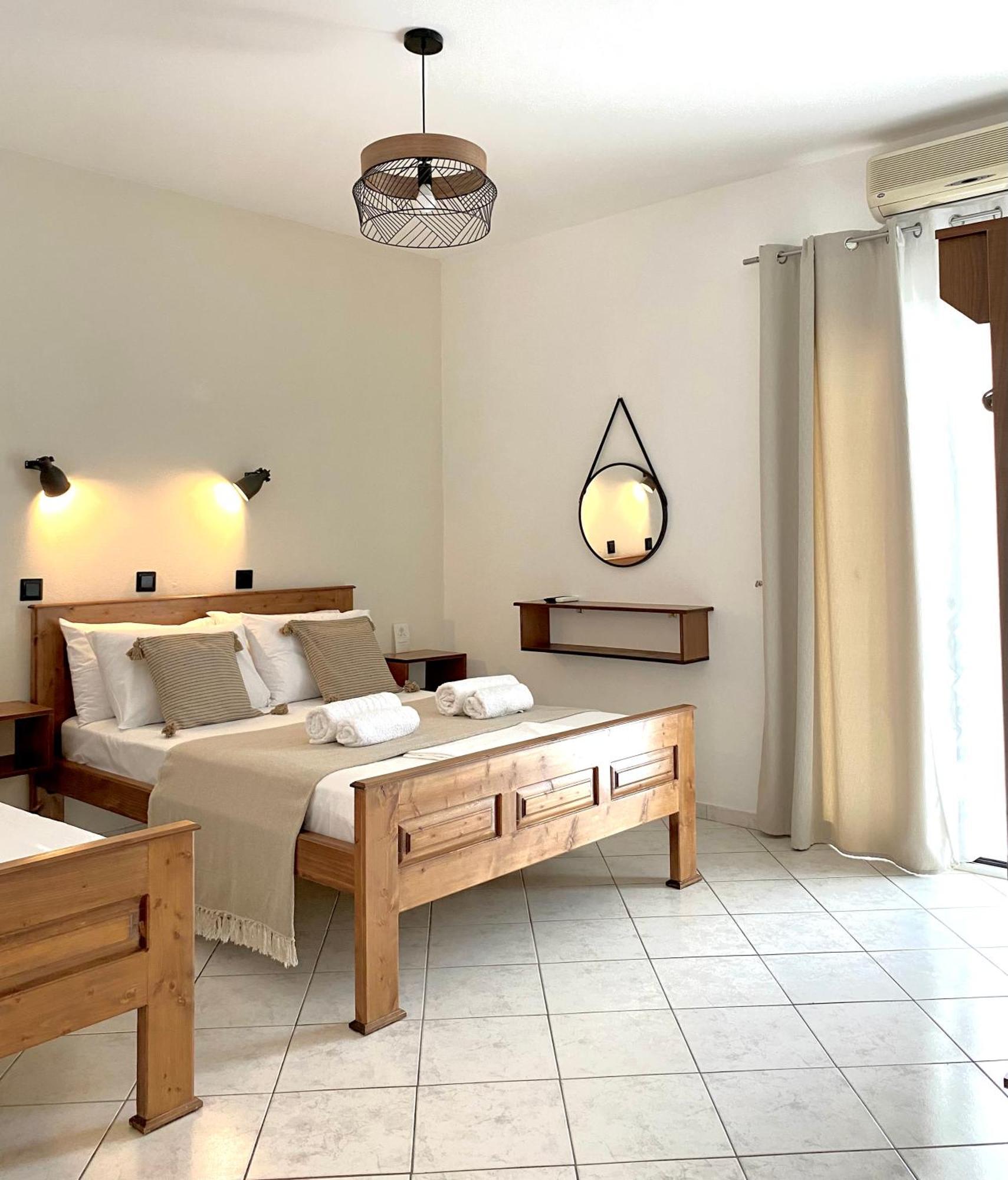 Villa Elva Ammoudia Exteriör bild