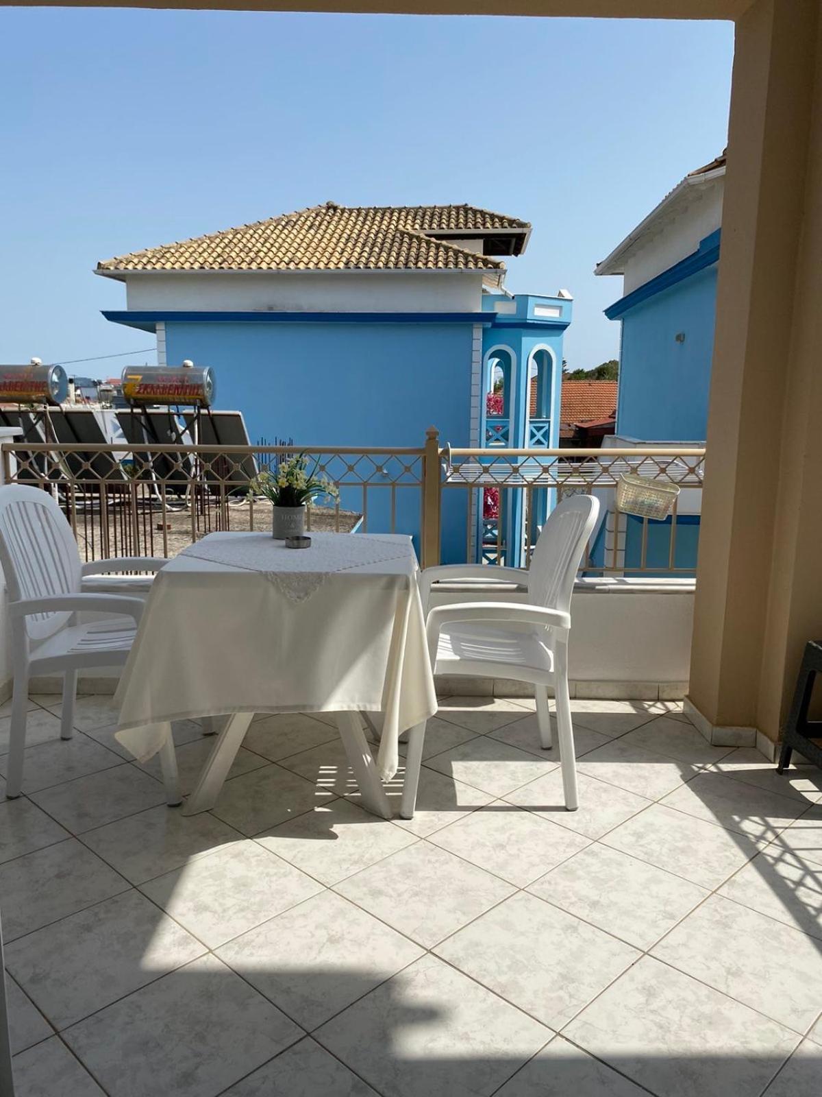 Villa Elva Ammoudia Exteriör bild