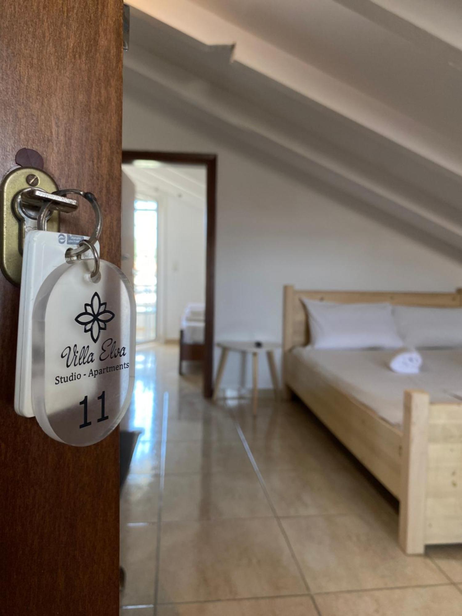 Villa Elva Ammoudia Exteriör bild