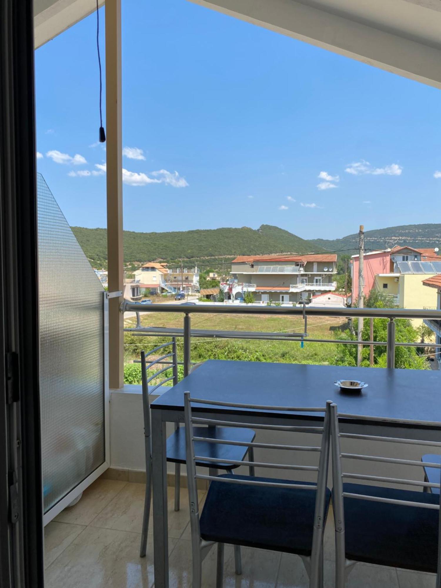 Villa Elva Ammoudia Exteriör bild