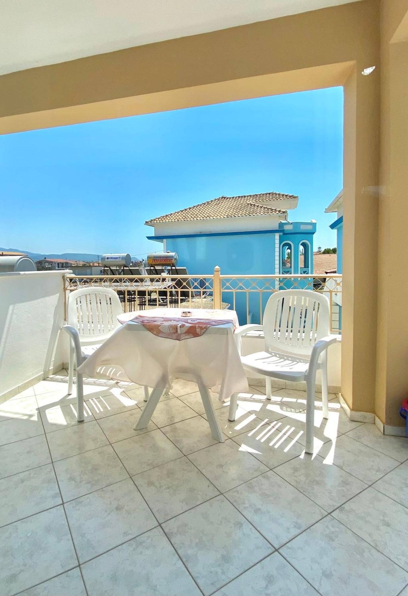 Villa Elva Ammoudia Exteriör bild